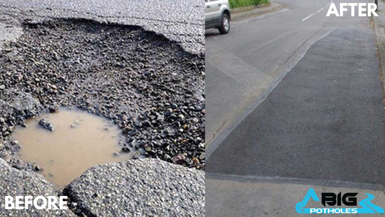 Pothole repair in Orlando, FL