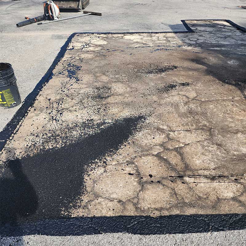 Asphalt Crack Filling, Tampa, Orlando