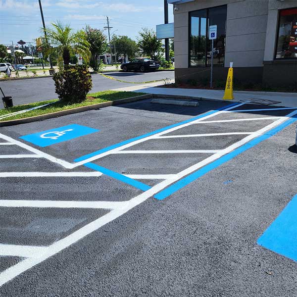 Line Striping Service Tampa