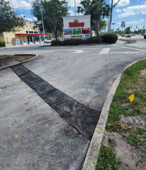 Pothole repair in Tampa, FL