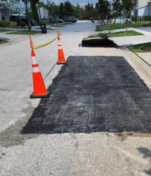 Pothole repair in Tampa, FL